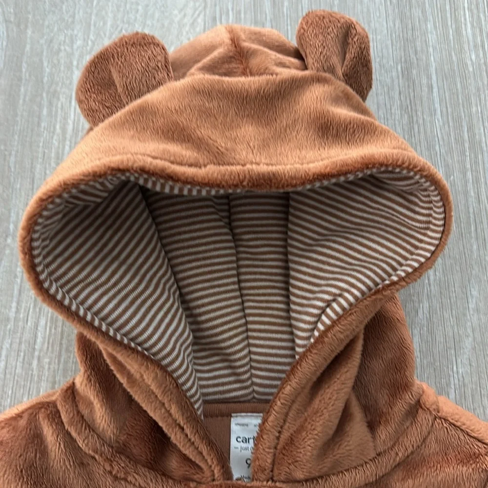 Carter’s Just One You Baby Bear Pram Suit size 9 months